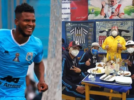 Aldair Rodríguez excusó a compañeros por ir a renocida cevichería