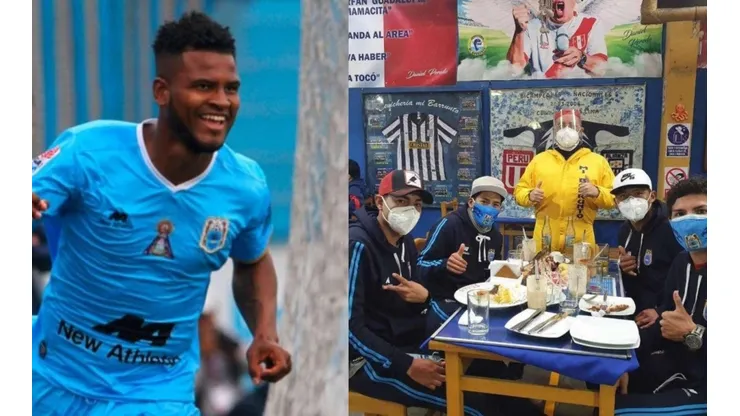 Aldair Rodríguez es uno de los jugadores más importantes de Binacional.