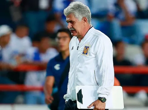 Tuca Ferretti lanzó nómina de convocados de Tigres UANL