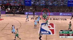 Desde otra galaxia: Kemba Walker y el cierre perfecto de cuarto