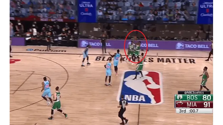 Desde otra galaxia: Kemba Walker y el cierre perfecto de cuarto
