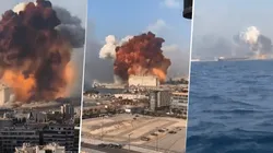 Los 10 videos más impactantes de la explosión en Beirut