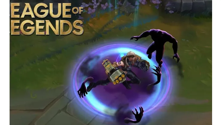 Primer vistazo a la nueva línea de aspectos Psy Ops para League of Legends