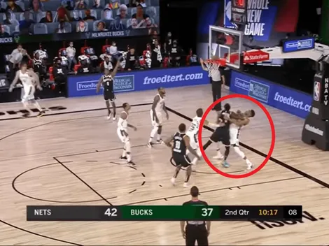 Fuera de aquí: pusieron en su lugar a Giannis con tremendo empujón