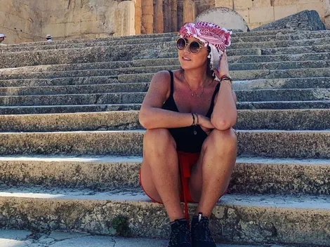 Mariana Zacarías, totalmente conmocionada por la explosión en Beirut