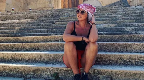 Mariana Zacarías, totalmente conmocionada por la explosión en Beirut