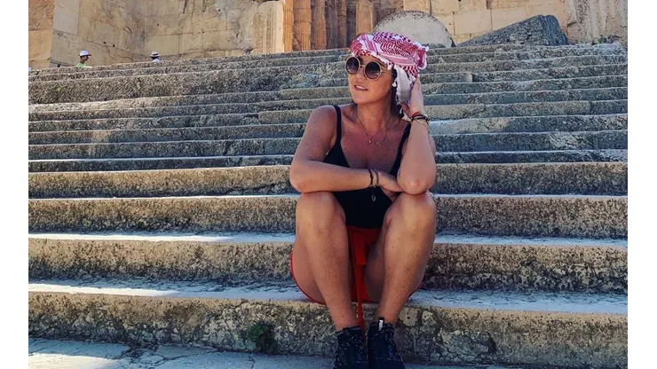 Mariana Zacarías, totalmente conmocionada por la explosión en Beirut
