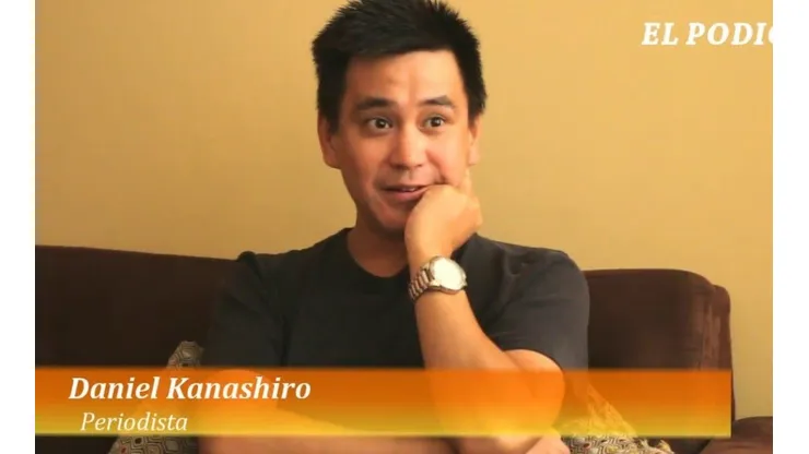 Daniel Kanashiro es narrador en DirecTV.