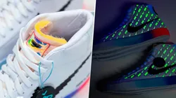 Las nuevas Blazer Mid '77 Vintage de Nike inspiradas en el 'retrogaming'.