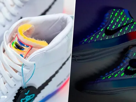 Nike la saca del estadio: estrena línea especial inspirada en el 'retrogaming'