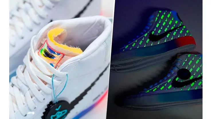Las nuevas Blazer Mid '77 Vintage de Nike inspiradas en el 'retrogaming'.