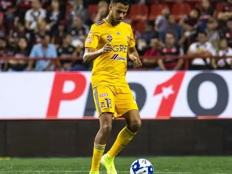No hubo sanción para él: Diego Reyes se entrenó con Tigres sin problemas
