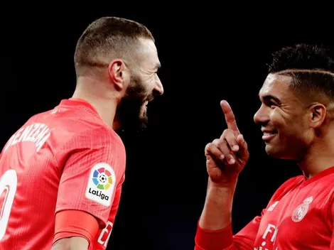 A Casemiro le hablaron de su renovación y dijo: "Es difícil de responder"