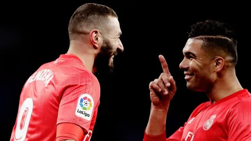 A Casemiro le hablaron de su renovación y dijo: "Es difícil de responder"