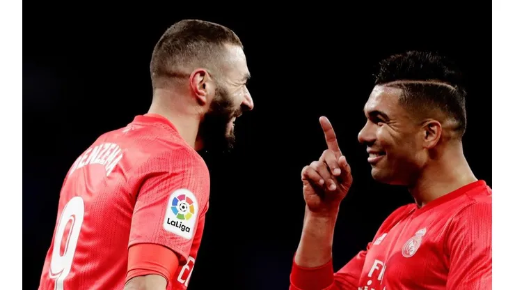 A Casemiro le hablaron de su renovación y dijo: "Es difícil de responder"
