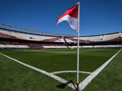 River cambiará todo el campo de juego del Estadio Monumental