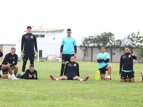 La última prueba: así se paró el equipo de la U en la derrota contra Grau