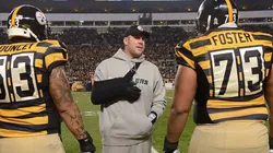 Ben Roethlisberger tuvo una lesión en el codo derecho (Getty Images)