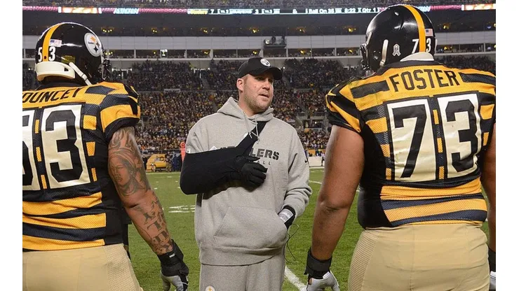 Ben Roethlisberger tuvo una lesión en el codo derecho (Getty Images)