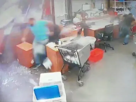 Video: así fue el impacto de la onda expansiva tras la explosión en Beirut