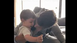 Premonitorio: el hijo de Dinenno adivina el futuro