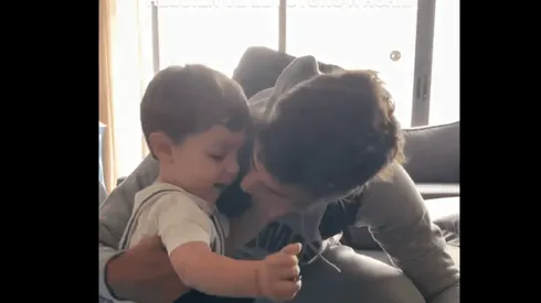 Premonitorio: el hijo de Dinenno adivina el futuro