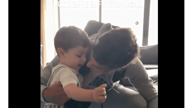 Premonitorio: el hijo de Dinenno adivina el futuro