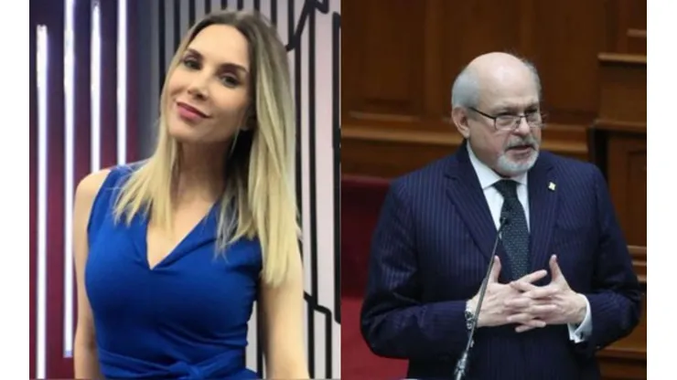 Juliana Oxenford no le pareció un error de Cateriano.