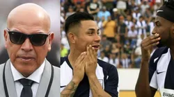 Mosquera es el entrenador de Sporting Cristal.