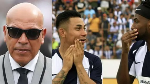 Mosquera es el entrenador de Sporting Cristal.