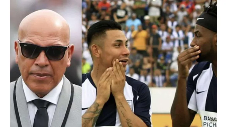 Mosquera es el entrenador de Sporting Cristal.