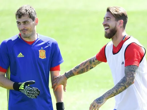El posteo de Sergio Ramos tras el retiro de Casillas que ilusiona en Madrid
