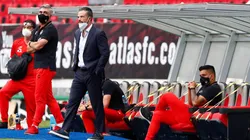 Rafael Puente dio la cara luego de una nueva derrota de Atlas y reconoció que están en "crisis"