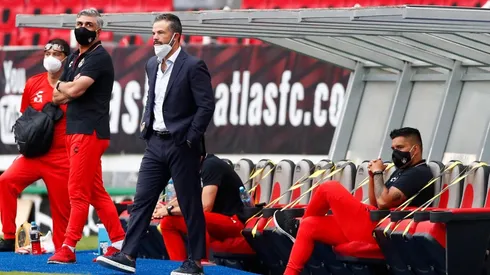 Rafael Puente dio la cara luego de una nueva derrota de Atlas y reconoció que están en "crisis"