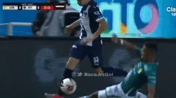 Horrible grito de Stefan Medina tras fuerte entrada de Tesillo en México