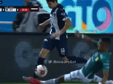 Horrible grito de Stefan Medina tras fuerte entrada de Tesillo en México