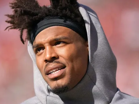 Inició la era Newton en los Patriots: primera foto con el jersey de los Pats