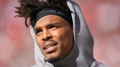 Cam Newton, quarterback de los Patriots (Getty Images)