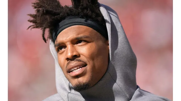 Cam Newton, quarterback de los Patriots (Getty Images)
