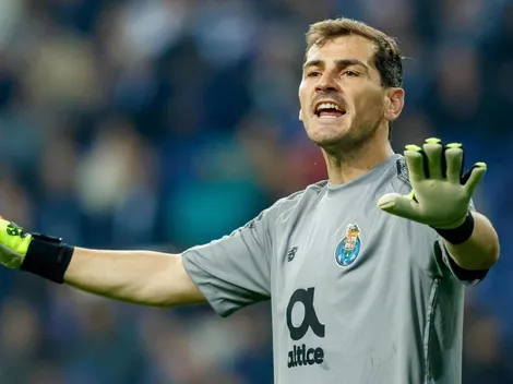 Casillas, el enamorado de Cruz Azul que deja el futbol