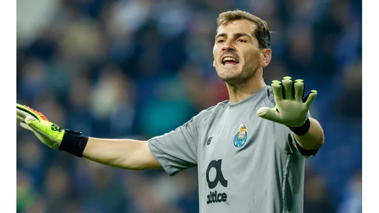 Casillas, el enamorado de Cruz Azul que deja el futbol
