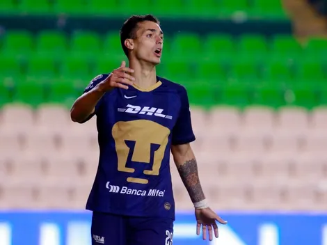 Juan Ignacio Dinenno, más que un goleador un talismán para Pumas