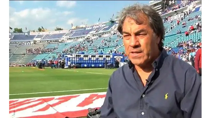Patricio Hernández recordó su paso por Cruz Azul y la Final contra el América de 1989