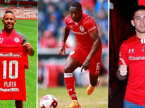 Toluca: altas, bajas y novedades para el encuentro frente a Mazatlán FC