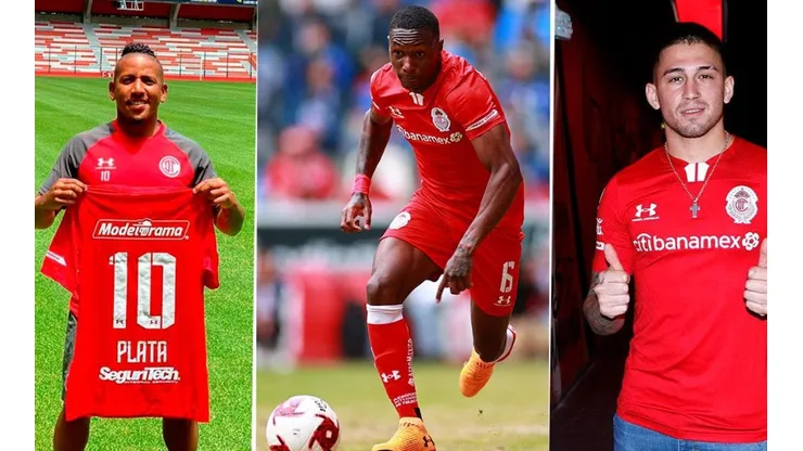 Toluca: altas, bajas y novedades para el encuentro frente a Mazatlán FC