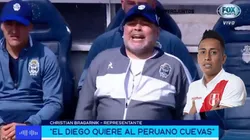 Diego Maradona es entrenador de Gimnasia.
