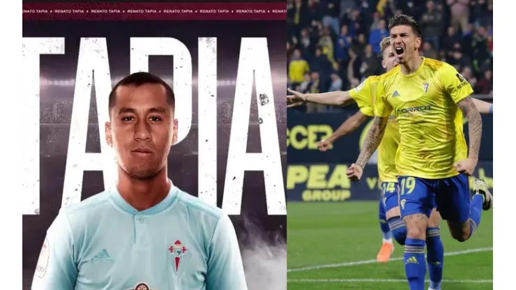 Tapia está en el Celta y Rhyner en el ascendido Cadiz.