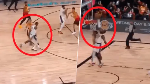 Jugadas de LeBron James (Getty Images)