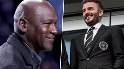 Beckham quiere emular a Michael Jordan