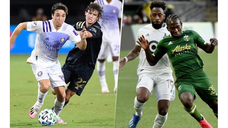 Los semifinalistas del torneo MLS is Back (Getty Images)